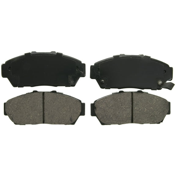 Wagner QuickStop ZD617 Ceramic Disc Brake Pad Set Fits select: 1994 HONDA CIVIC, 1995 HONDA CIVIC EX
