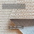 thumbnail image 2 of Area Rug Dirt Trapper  Non-Slip Washable Floor Rug, Dirt Resistant & Absorbent Indoor Rug, Low Profile Soft Rug for Entryway, Living Room, Bedroom, 2 of 13
