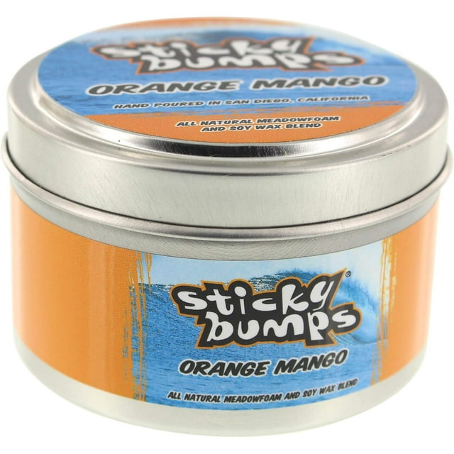Sticky Bumps Bougie en Étain Orange Mangue 10oz