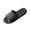 Black, variant on Black Men'S Slippers Sandals Shower Indoor Bathroom Outdoor Quick Drying Non-Slip Thick Sole Eva Casual One Pair Shoes Size 42 Eu 0.37 Lbs