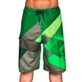 thumbnail image 2 of Kcolen Men's Swim Trunks 7 Inch Inseam Soild Color Beach Shorts Light Upf Swimsuit for Men Swim Trunks Men Summer Beach Loose Fit Bathing Suit Beach Board Shorts, 2 of 9