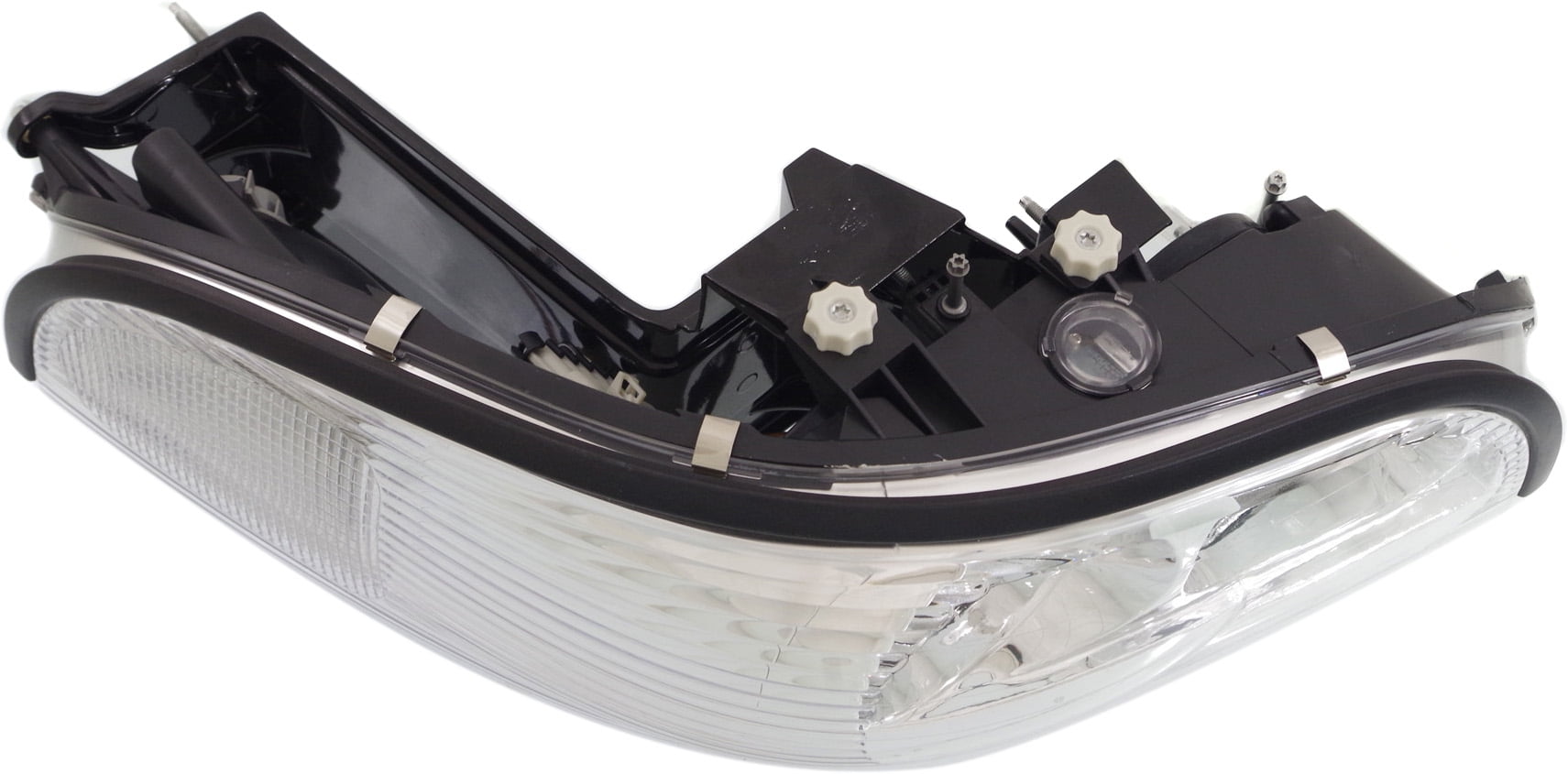 Headlight Compatible With 1997-2005 Buick Park Avenue Right Passenger Halogen With bulb(s)