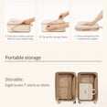 thumbnail image 4 of Wpawbk Travel Accessories Storage Bag, Compression Expandable Organizer, Waterproof Visible, Ideal for Luggage Packing Trips Vacations, 4 of 6