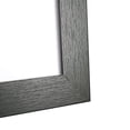 thumbnail image 4 of Scholartree 2 PACK 16x20 Wood Gallery Poster Frame, 16x20 Matted to 11x14 Wall Frames, Black, 4 of 9
