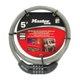 thumbnail image 3 of Cable de bloqueo Master Lock 8119DPF, 10 mm x 1,5 m, revestido de vinilo, 3 of 3