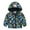 Dark Blue, variant on Raincoat for Toddler Boys Toddler Rain Jacket Cartoon Windbreaker Coat Baby Girl Boy Zip Hooded Outerwear Spring Raincoat Camouflage,5-6 Years