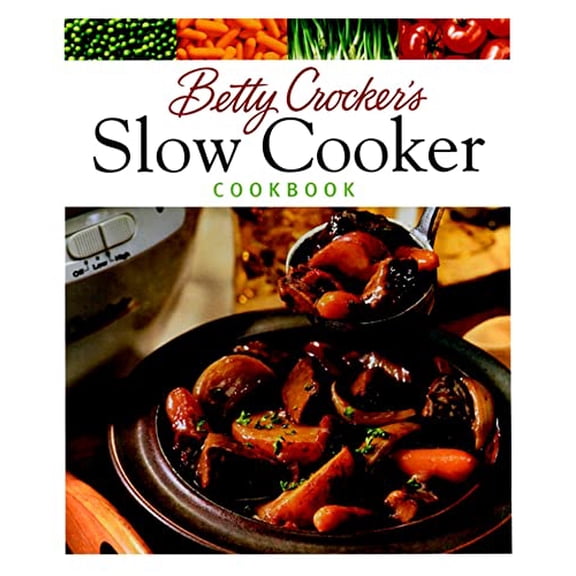 Pre-Owned Betty Crocker's Slow Cooker Cookbook (Hardcover) 0028634691 9780028634692