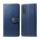 thumbnail image 5 of Funda protectora de cuero con marco de fotos y hebilla redonda para teléfono A41 A30 A20 Sharp R5G Sense3 lite/PLUS R3, 5 of 6