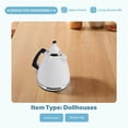 thumbnail image 5 of Mini Dollhouse Kettle Pot Miniature Kitchen Kettle Toy Pot Dolls Decorations, 5 of 5
