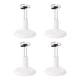 thumbnail image 1 of Soporte portátil para muñecas, ositos de peluche, organizador de muñecas de moda para el hogar, 15 cm, color blanco (4 unidades)., 1 of 7