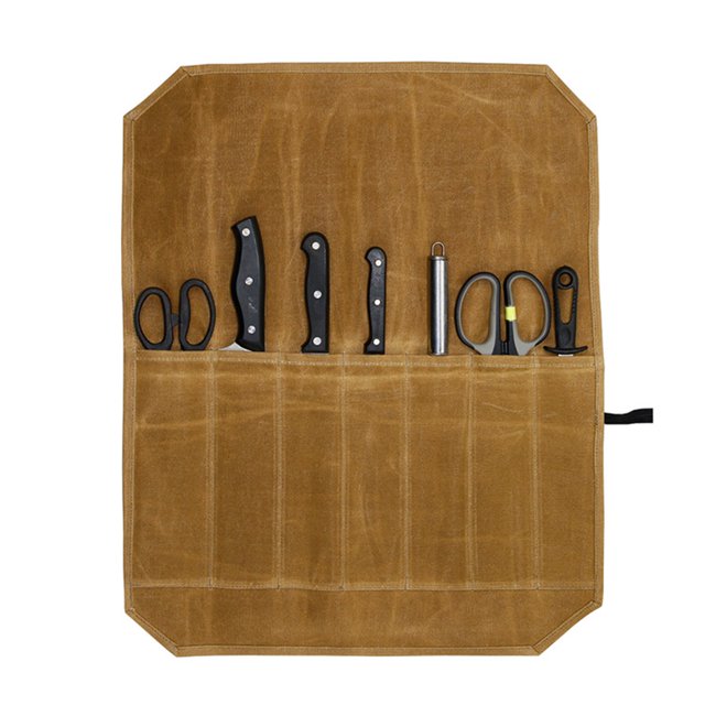 Bolsa enrollable para cuchillos de Chef Ndcxsfigh herramientas de cocina para el hogar