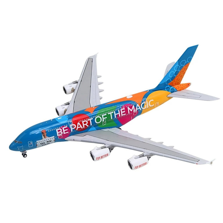 Airbus A380-800 Commercial Aircraft 