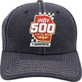 thumbnail image 5 of INDY 500 Hombres EST. Gorra de béisbol 1911, azul, S/M, 5 of 5