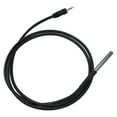 thumbnail image 4 of Thermostat Probe, Temperature Controller Probe High Accuracy 50cm Power Cord Waterproof Anti Rust   For Plant Greenhouse Soil Fish Pond, 4 of 8