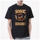 thumbnail image 4 of Camiseta de hip hop de los años 80 con diseño de erizo azul de dibujos animados de S-SONICS para hombre y mujer, moda de tendencia, 100 % algodón, camisetas informales transpirables de verano Y2k, 4 of 5