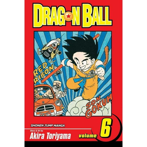 Dragon Ball Dragon Ball, Vol. 6, (Paperback)
