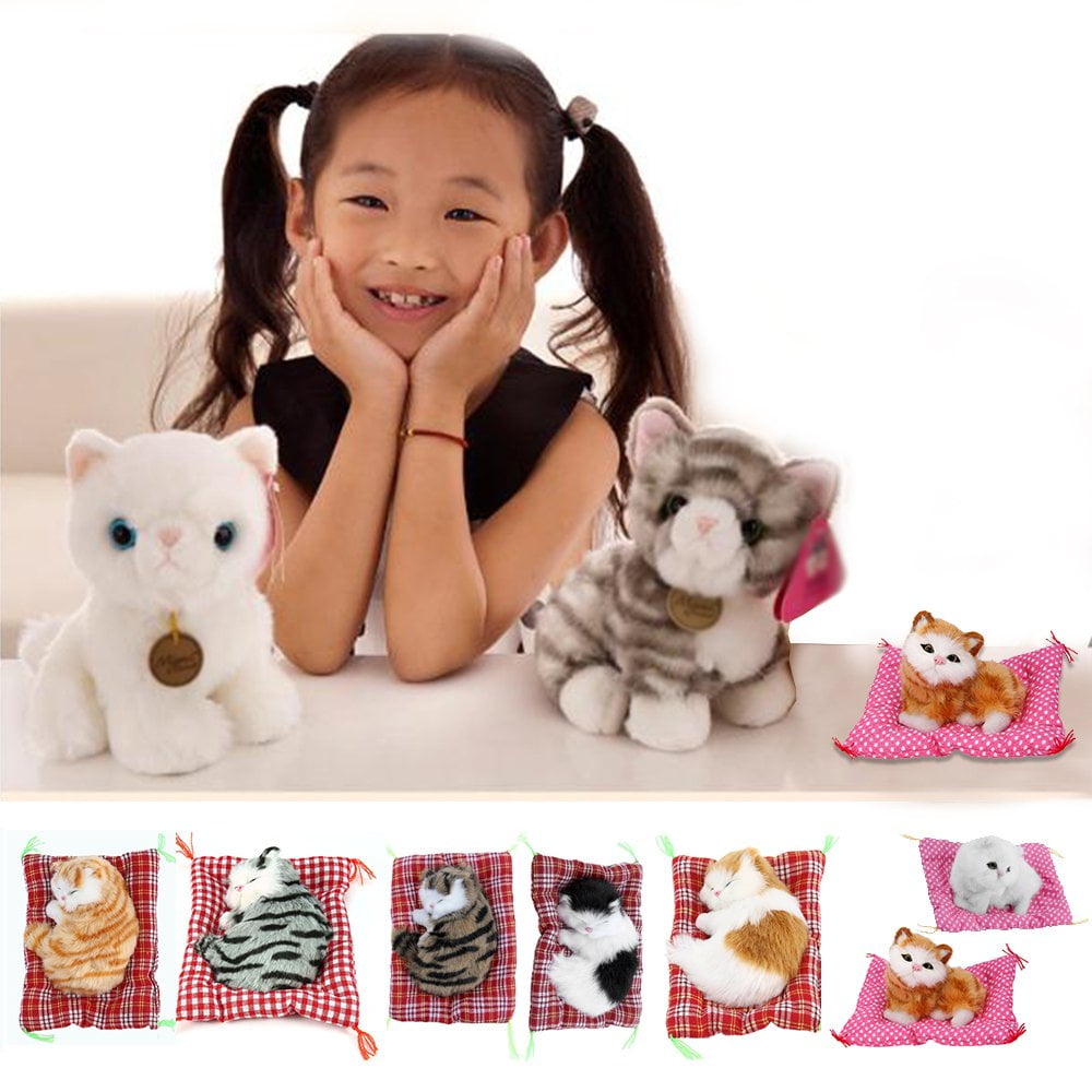 mini stuffed animal cats