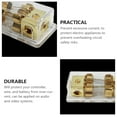 thumbnail image 3 of HEALEEP 1Ud Base De Fusibles Para Cableado Con Protección Contra Sobrecorriente Y Resistente, 3 of 8