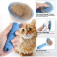 thumbnail image 5 of brosse Poil Chien Chat Peigne Autonettoyante Poils Morts Pour Chats Chiens Enlvement Efficace Jusqu' 95% Des Poils Morts Et Poils Tomentose, Adapt, 5 of 5