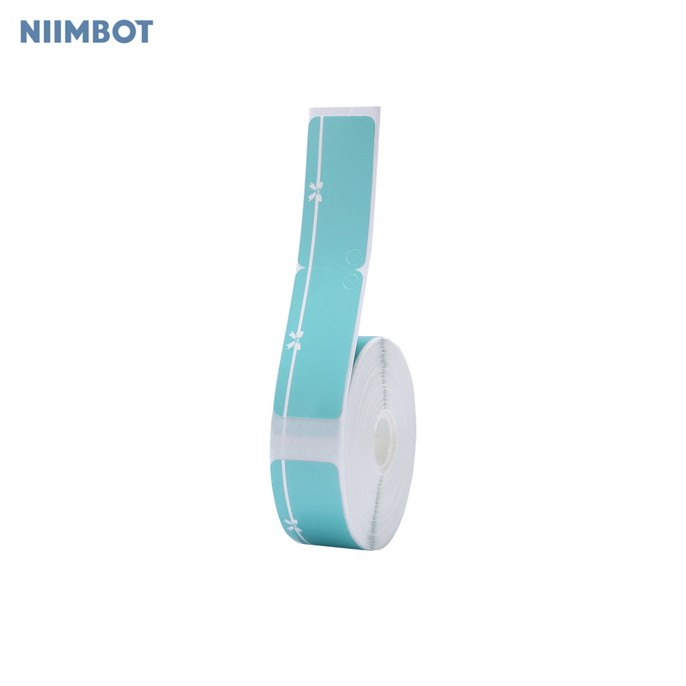 Niimbot Jewelry Label Paper Thermal Printing Paper Roll Price Label Paper M2J9 
