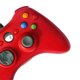 thumbnail image 2 of Controlador con cable Controlador de juegos Gamepad ergonómico para Xbox 360 (rojo), 2 of 5