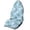 Blue Banana Leaf Print, variant on Uorisanigo Waterproof Car Seat Towel Cover - Blue Banana Leaf Print Bucket Towel Seat Covers Fits for Most Vehicles - Sweat-Proof & Machine Washable for Athletes, Gym Workouts