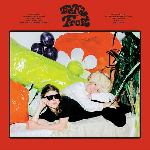 The A's - Fruit - Music & Performance - CD