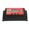 thumbnail image 2 of PWM Auto Solar Charge Controller LCD Display Dual USB Solar Panel Regulator 12V/24V60A, 2 of 12