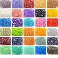 thumbnail image 2 of Diamond Painting Replacement Beads, 30 Colors 5D Shiny Crystal Diamond Rhinestone Sparkle Diamonds for Diamond Art Accessories and Tools, Diamonds for Bead Art, 2.8in, 2 of 8