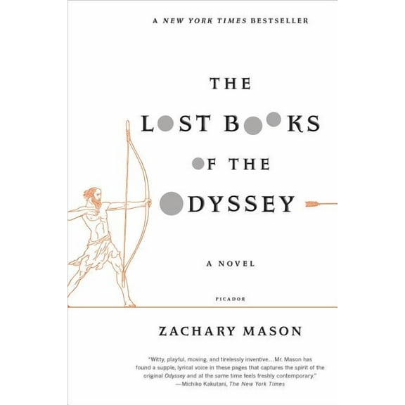 The Lost Books of the Odyssey, (Paperback)
