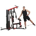 Fitvids LX800 Home Gym System Workout Station with 330 Lbs of