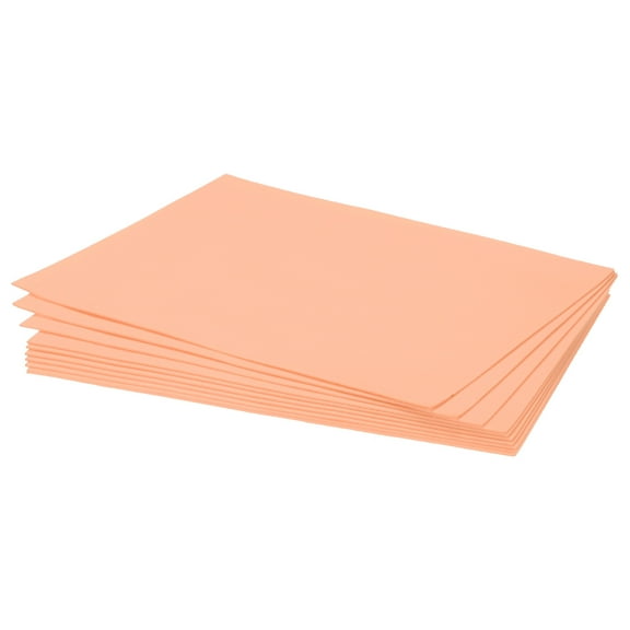 EVA Foam Sheets Light Pink 10.8 x 8.5 Inch 1.7mm Thick Crafts Foam Sheets 10Pcs