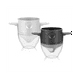 thumbnail image 3 of Filtro de café plegable reutilizable con soporte para gotero de café - C, 3 of 8