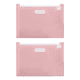 thumbnail image 1 of Carpeta de archivos expandible FloreceBien, paquete de 2, 13 bolsillos con etiquetas adhesivas, organizador de archivos expandible, color rosa, 1 of 5