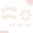 thumbnail image 4 of Square Press on Nails Glitters Fake Nails on Nails in 12 Sizes,24Pcs French Nails Tips for DIYS Nails Art Decors, 4 of 7
