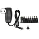 thumbnail image 5 of Adaptador De Corriente Universal Multifuncional Convertidor CA CC De Voltaje Ajustable De 30 W Con Puerto USB Y 8 Puntas Intercambiables Para Enrutadores Electrónicos, 5 of 7