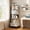Cream, variant on 5-Tier Rotating Bookshelf, 360° Spinning Bookcase Tower, Space-Saving Round Display Shelf for Books, Magazines & Decor, Small Space Organizer for Bedroom, Living Room & Office, Walnut