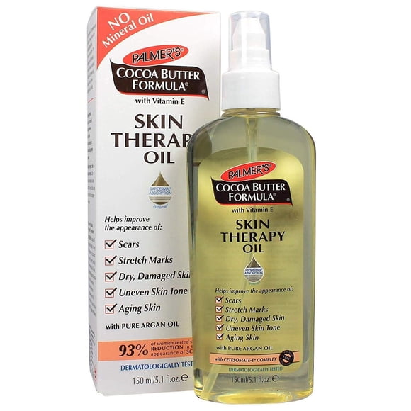 Aceite de Terapia Cutánea Palmer's Manteca de Cacao 5.5 Onzas Paquete de 2