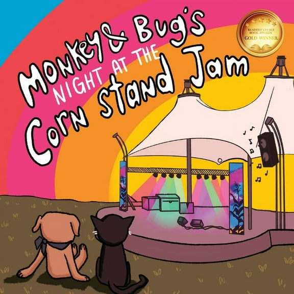 Monkey & Bug's Night at the Corn Stand Jam, (Paperback)