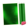 thumbnail image 1 of Papel de marcado para grabado láser, práctico papel de enfoque resistente a arañazos verde Cola Papel de color para marcar, 1 of 8
