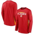 thumbnail image 1 of Calgary Flames Authentic Pro Long Sleeve Tech T-Shirt, 1 of 2