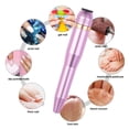 thumbnail image 4 of Kit de Vernis à Ongles Électrique 16000 RPM Stylo de Manucure Pédicure avec 6 Embouts pour Usage à Domicile Ou en Salon, 4 of 8