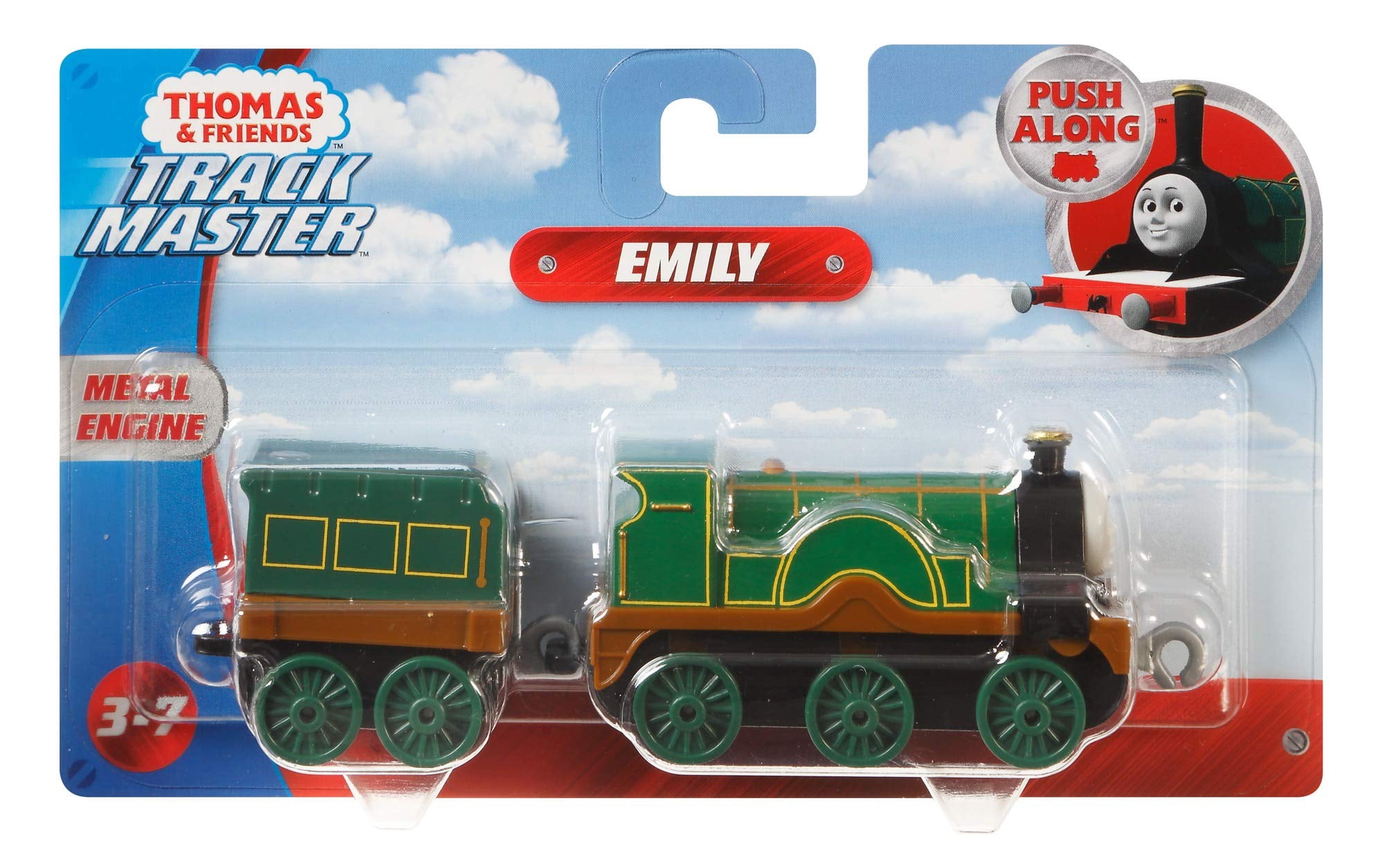 Thomas & Friends TrackMaster Die-Cast Metal Belle Model Train Locomotive Engine