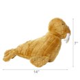 thumbnail image 6 of Mighty Arctic Walrus Durable Plush Squeaky Dog Toy, 6 of 8