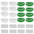 thumbnail image 5 of 8PCS Mop Cloth Cover Thickened Elastic Band Replacement Rotary Mop Cleaning Pad, 5 of 8
