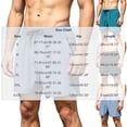 thumbnail image 3 of Besolor Athletic Shorts for Men Summer Lightweight Casual Loose Fitness Running Drawstring Elastic Waist Zipper Pockets Shorts(Small,Black), 3 of 7
