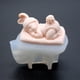 thumbnail image 1 of Molde de silicona para tartas, molde para baby shower, molde para decoración de tartas, molde para hornear para hacer tú mismo adornos para cupcakes de chocolate, 1 of 11