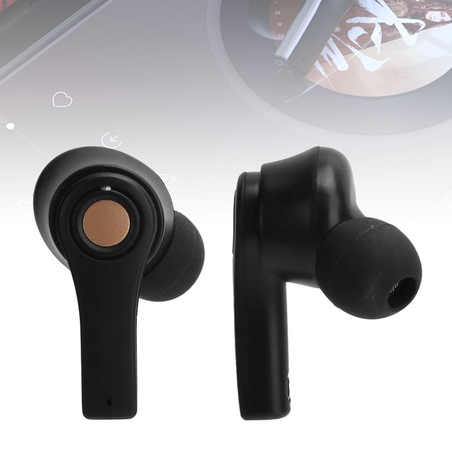 Auriculares deportivos inalámbricos ANGGREK TS-100 TWS con micrófono y estuche de carga