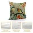 thumbnail image 4 of SHANXI Throw Pillow Covers Square Cushion Covers  Decorative Pillow Case for Couch Bed Animal Printing Birds Watercolor Pillowcase 20x20in, 4 of 5