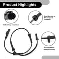 thumbnail image 4 of Unique Bargains ABS Wheel Speed Sensor Rear Left or Rear Right ABS Sensor Anti-lock Braking System Sensor No.9S512B572BA for Fiat 500 2007-2023, 4 of 7